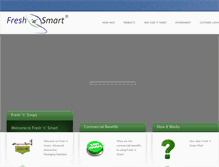 Tablet Screenshot of freshnsmart.com